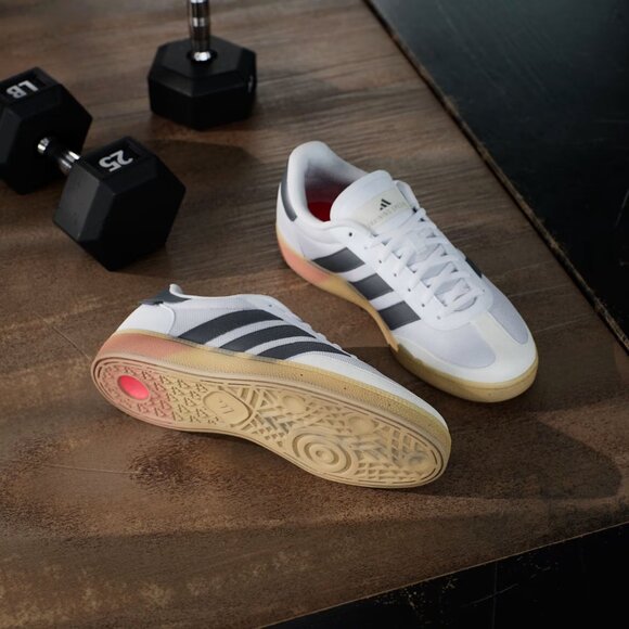 Adidas Training Spezial White Black Gum JP7392 Mens Size 12 Crossfit NEW CORDURA - Picture 13 of 16